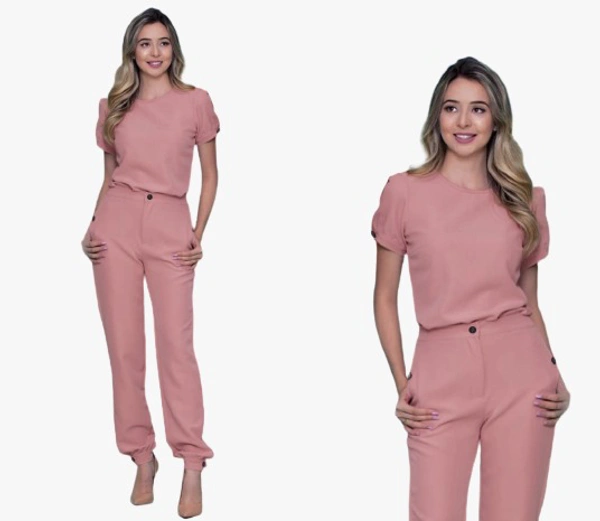 ARM 5186 ZURI WESTERN  - peach, 42-XL