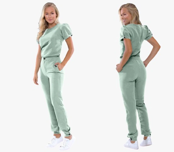 ARM 5186 ZURI WESTERN  - Mint Green, 42-XL