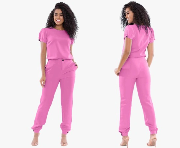 ARM 5186 ZURI WESTERN  - pink, 42-XL