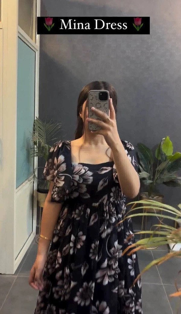 WDW 1001 Beautiful Maxi Dress  - M-38