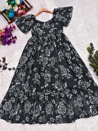 WDW 5187 Beautiful Maxi Dress  - M-38