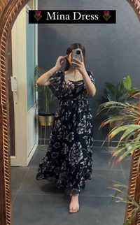 WDW 5187 Beautiful Maxi Dress  - L-40