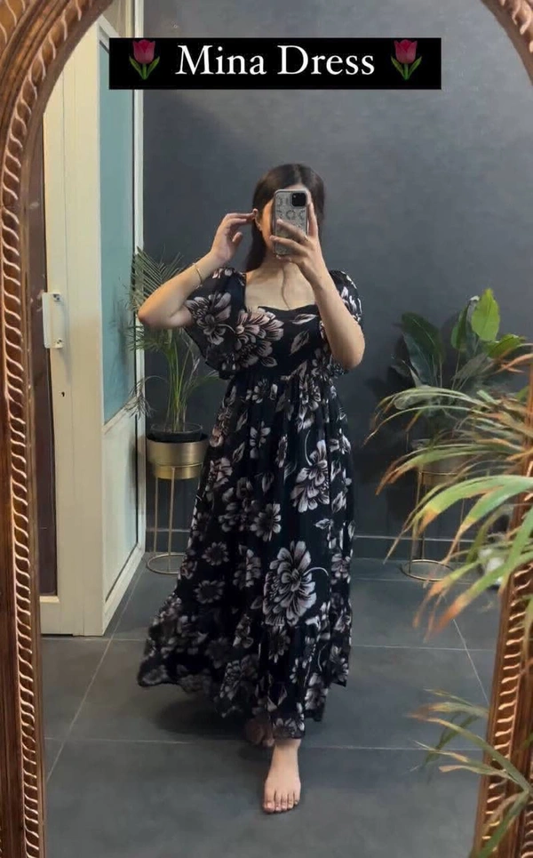 WDW 5187 Beautiful Maxi Dress  - L-40