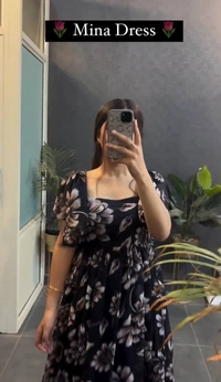 WDW 5187 Beautiful Maxi Dress  - XL-42