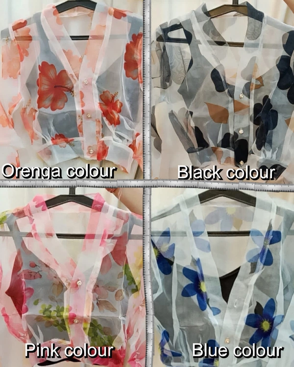 KD18 5190 Beautiful Top With Inner  - pink, 32