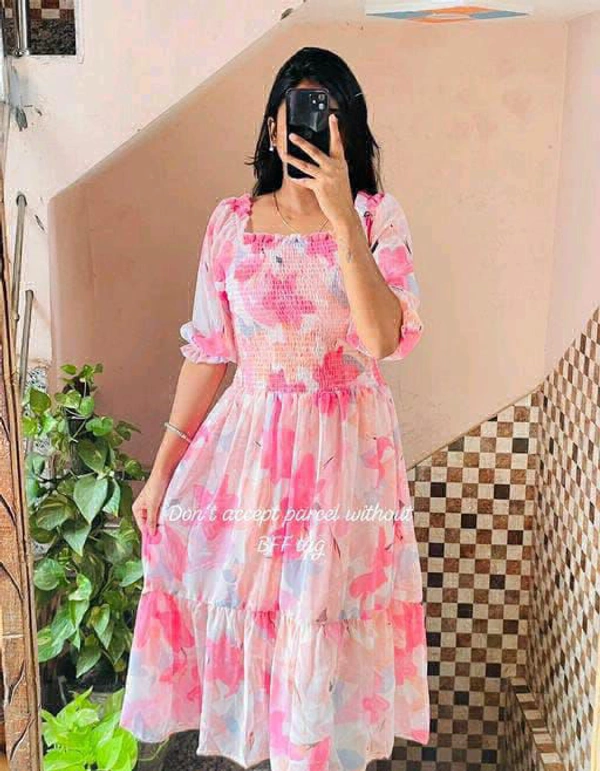 KD18 5200 Beautiful One Peace - Pink, M-38