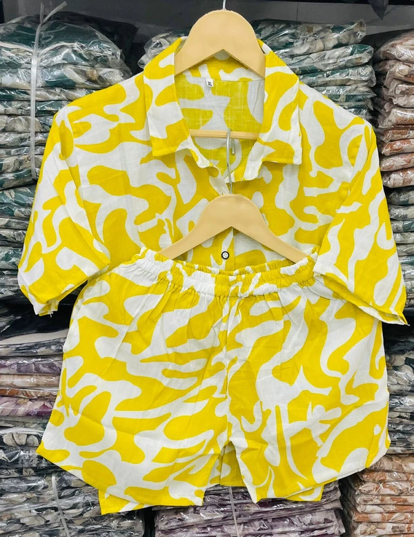 KD18 5203 CORD SET  - Yellow, 38