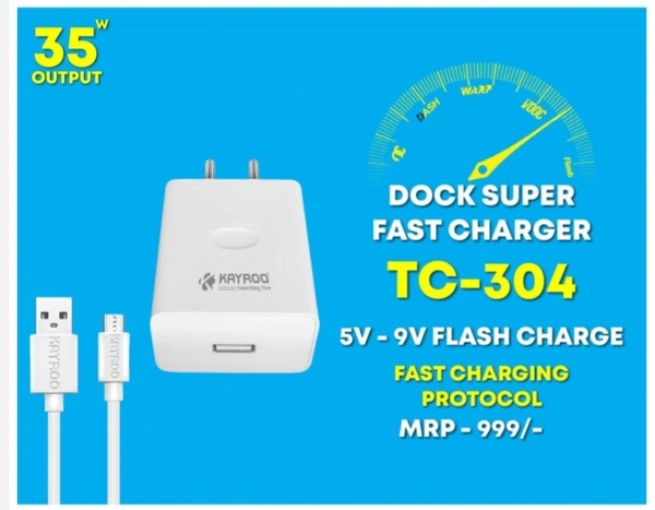 5212 Dock Super Fast Charger  - 1 PCS