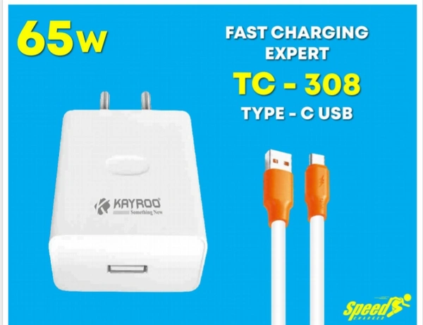 5238 Fast Charging Expert 65W (TC-308)