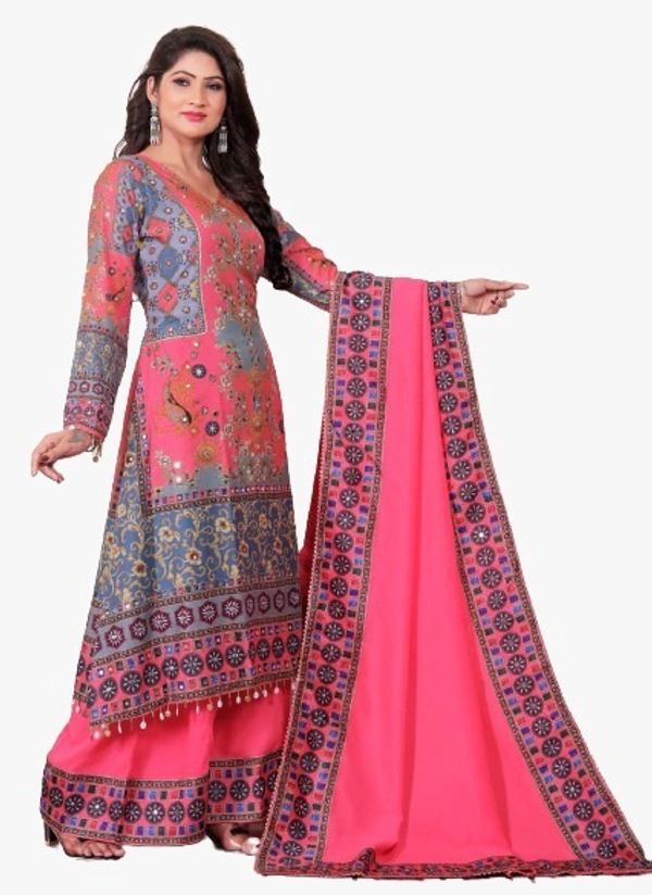 ARM 5253 LEEHI HEAVY FANCY PLAZZO PAIR - L-40