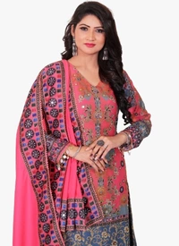 ARM 5253 LEEHI HEAVY FANCY PLAZZO PAIR - L-40