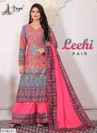 ARM 5253 LEEHI HEAVY FANCY PLAZZO PAIR - 42-XL