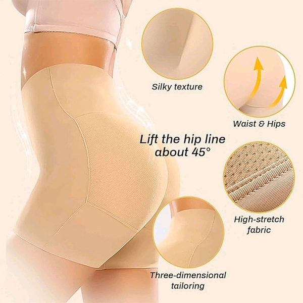 5255 Tummy Control Shaper 1 PCS (Large) - Peach