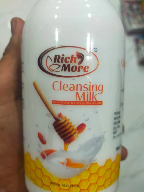 5256 GOLD CLEANSING MILK 500ml - Gold, 500ml
