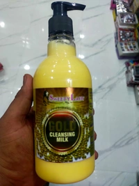 5256 GOLD CLEANSING MILK 500ml - Gold, 500ml