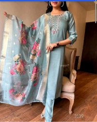 KDJ 5260 Party Wear Kurti Set  - XXL-44