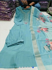 KDJ 5260 Party Wear Kurti Set  - XXL-44