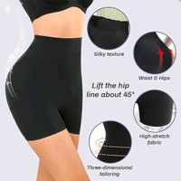 5255 Tummy Control Shaper 1 PCS (Large) - Black