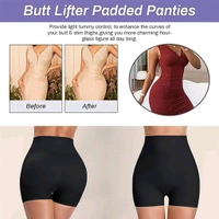 5255 Tummy Control Shaper 1 PCS (Large) - Black