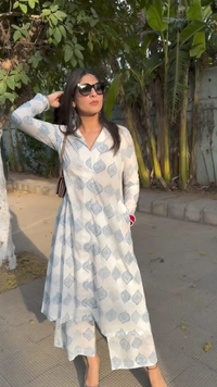 KDJ 5280 Beautiful Dress  - 46-3XL