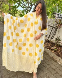 KDJ Beautiful Kurti Set  - M-38