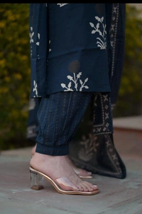 LKT 5284 Straight Kurti Plazo Pant And Dupatta  - L-40