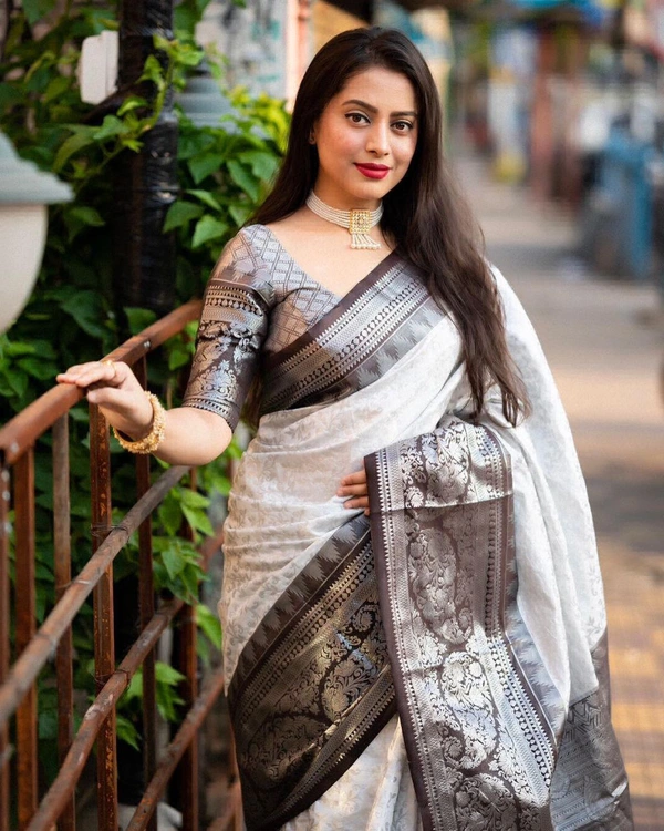 VRE 5285 Silk Saree 