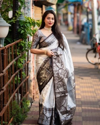 VRE 5285 Silk Saree 