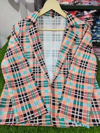 KDJ 5286 Checks Cord Set - XXL-44