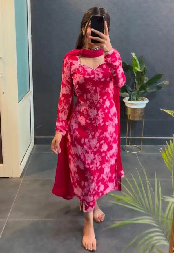 KDJ 5288 Beautiful Kurti Set  - 42-XL
