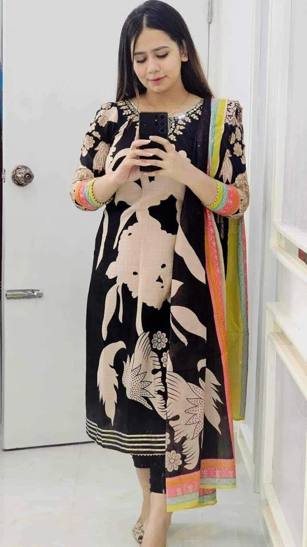 KDJ 5290 Beautiful Kurti Set  - M-38