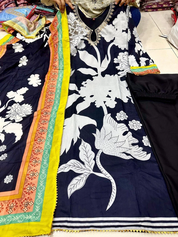 KDJ 5290 Beautiful Kurti Set  - M-38
