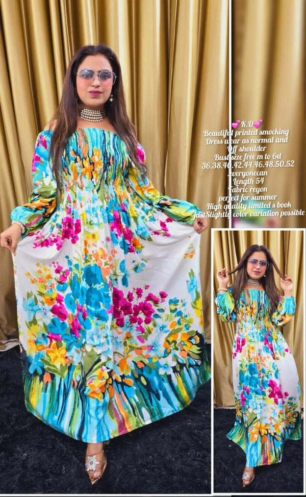 KD18 5293 Beautiful Dress  - sky blue, M-38