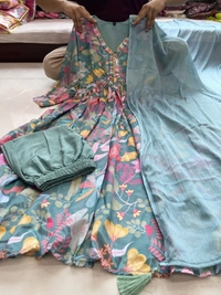 KDJ 5301 Beautiful Kurti Set  - L-40