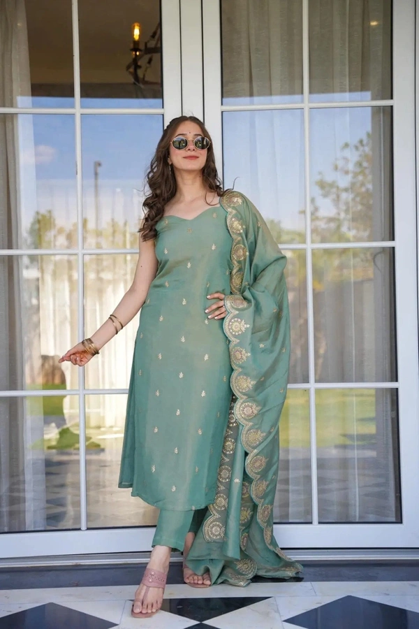 ARM 5305 Beautiful Kurti Set  - M-38