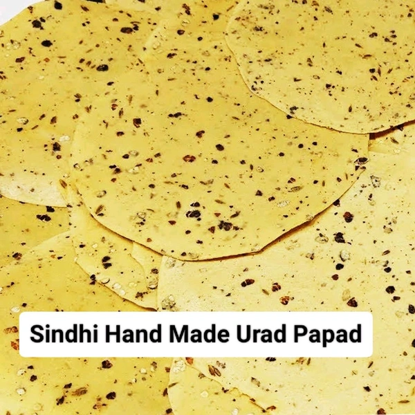 2309 Sindhi Hand Made Urad Papad (400gram) - 900grm