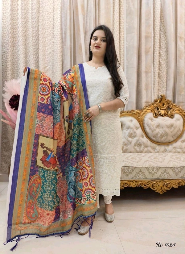 SF3 5311 Chikankari Dress  - M-38