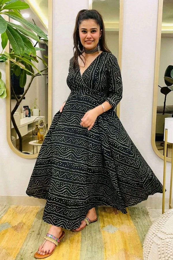 SF2 5312 Middi Gown  - M-38
