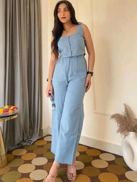 SF2 5318 Cotton Co Ord Se - Light Blue, M-38