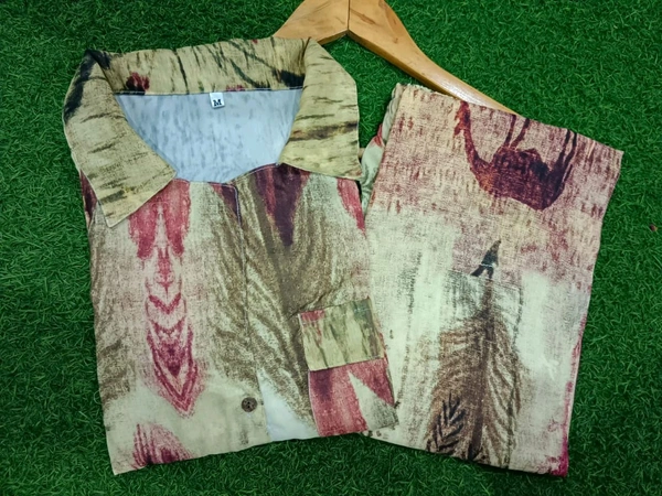 SF3 5319 Muslin Kurta  Cord Set - XL-42