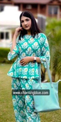 SF2 5320 Beautiful Co Ord Set - Xl-42