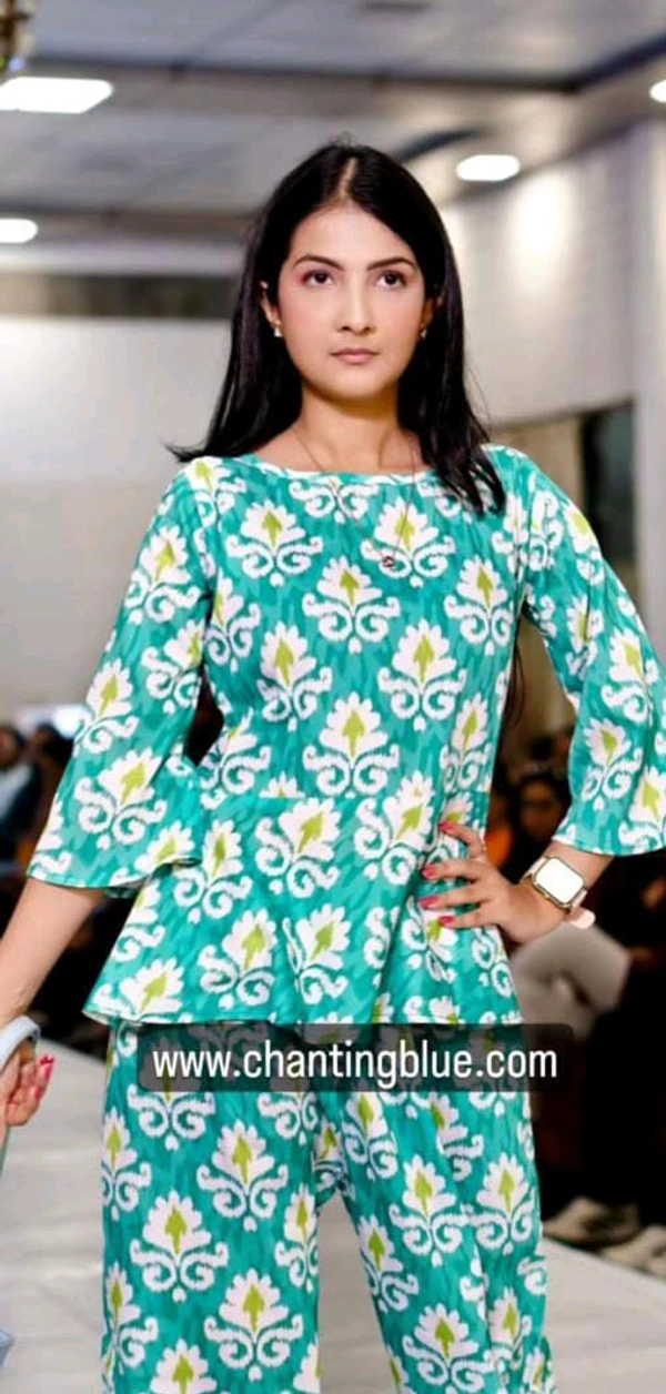 SF2 5320 Beautiful Co Ord Set - Xl-42