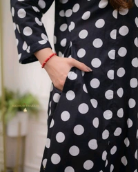 SF2 5321 Jaipuri Floral Cotton Dress - M-38