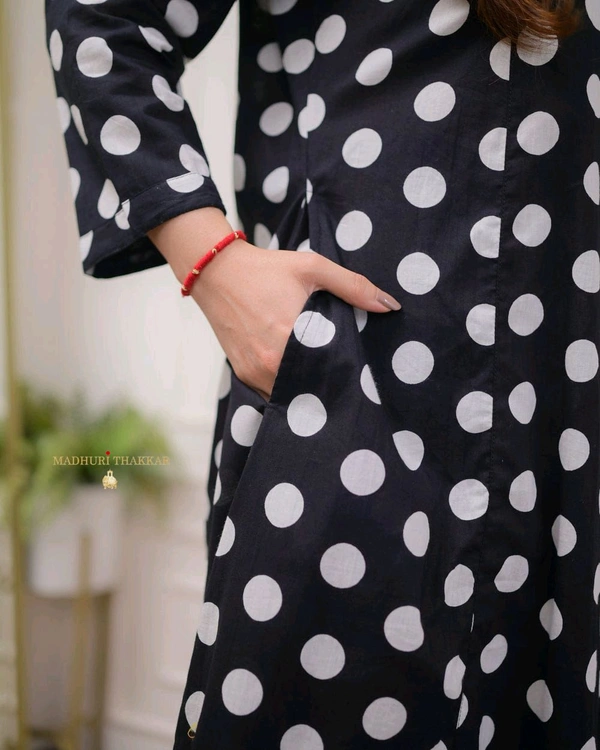 SF2 5321 Jaipuri Floral Cotton Dress - M-38