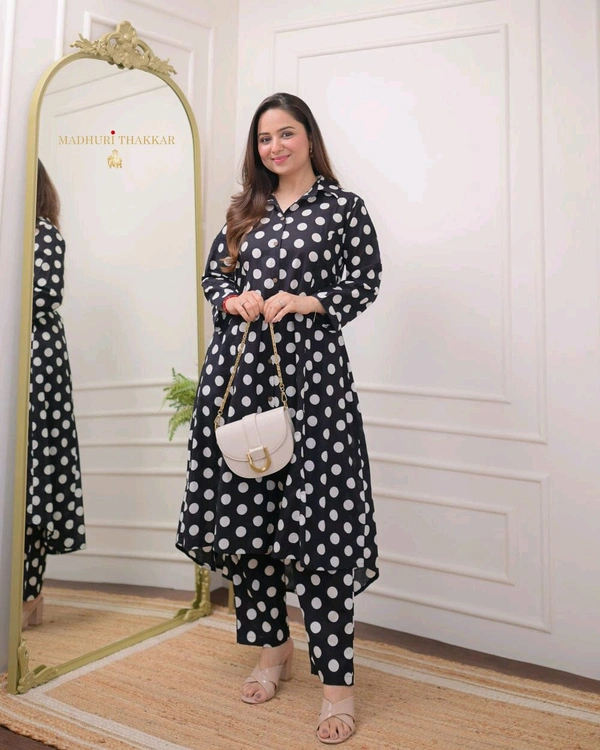 SF2 5321 Jaipuri Floral Cotton Dress - L-40