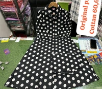 SF2 5321 Jaipuri Floral Cotton Dress - XXL-44