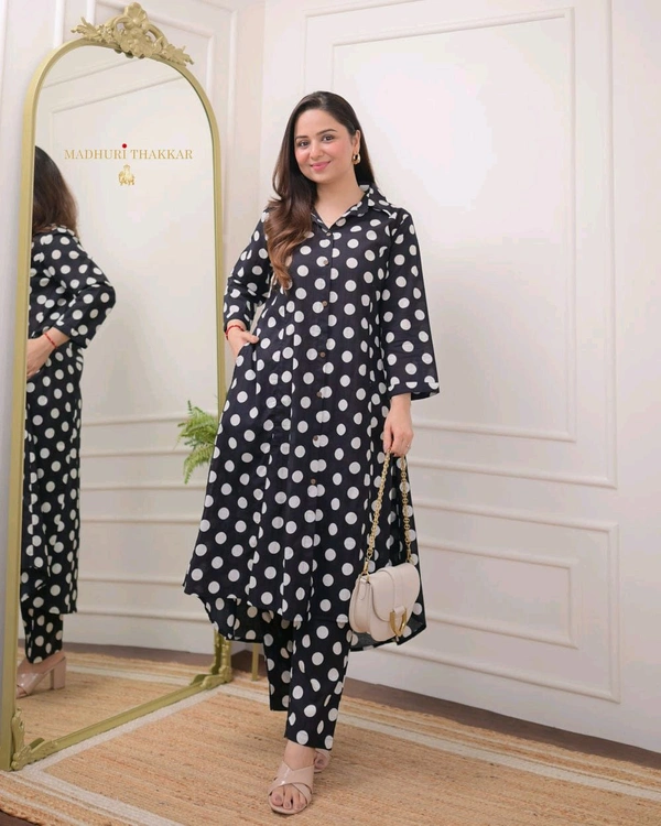 SF2 5321 Jaipuri Floral Cotton Dress - XXL-44