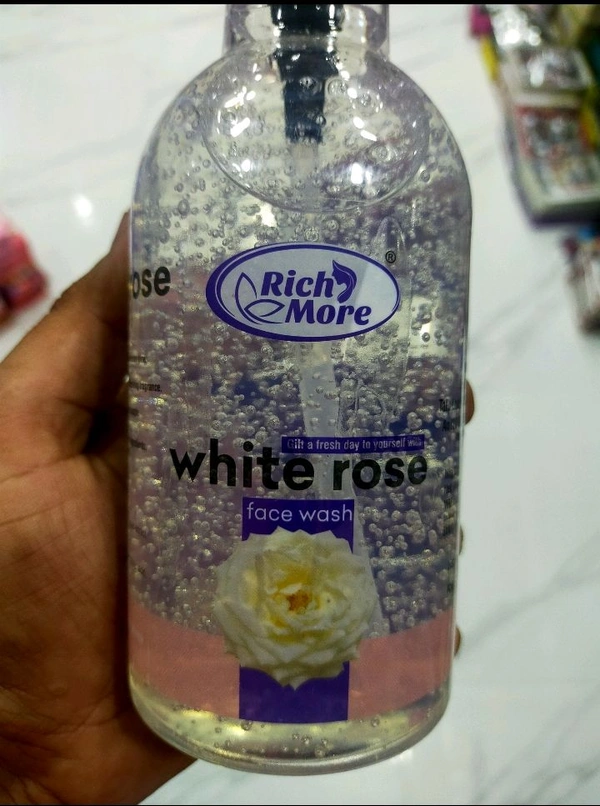 RICH MORE 3855 Face Wash 1 PCS - White Rose