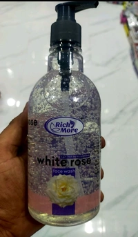 RICH MORE 3855 Face Wash 1 PCS - White Rose