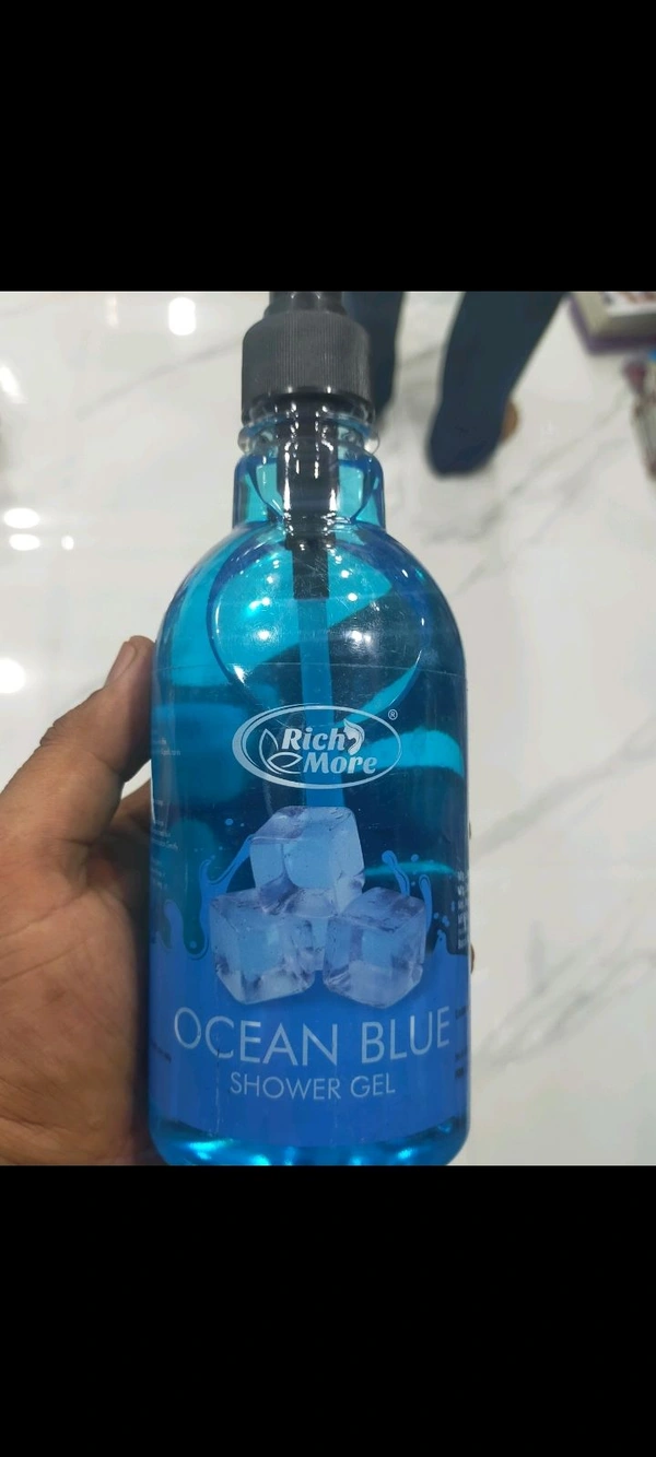 RICH MORE 3857 SHOWER GEL 500ML - OCEAN BLUE